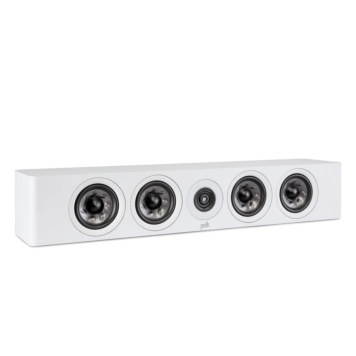 Polk Audio Reserve 350 Slim Center Channel LCR Speaker (White)