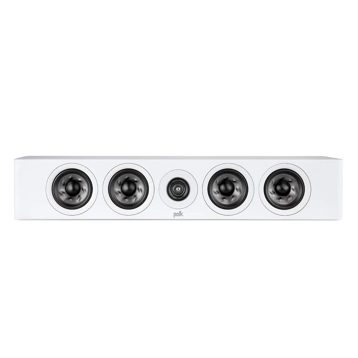 Polk Audio Reserve 350 Slim Center Channel LCR Speaker (White)