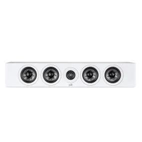 Polk Audio Reserve 350 Slim Center Channel LCR Speaker (White)