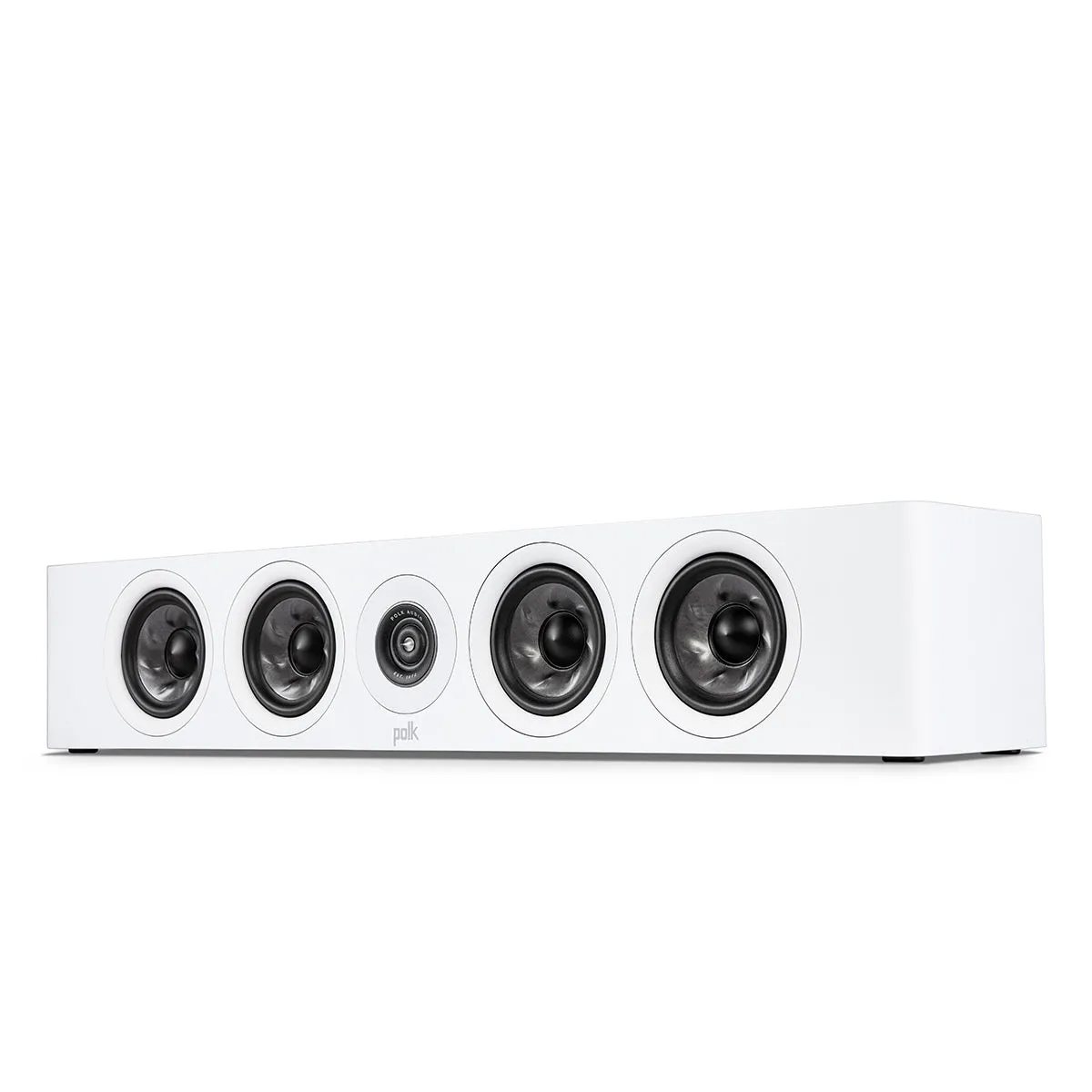 Polk Audio Reserve 350 Slim Center Channel LCR Speaker (White)