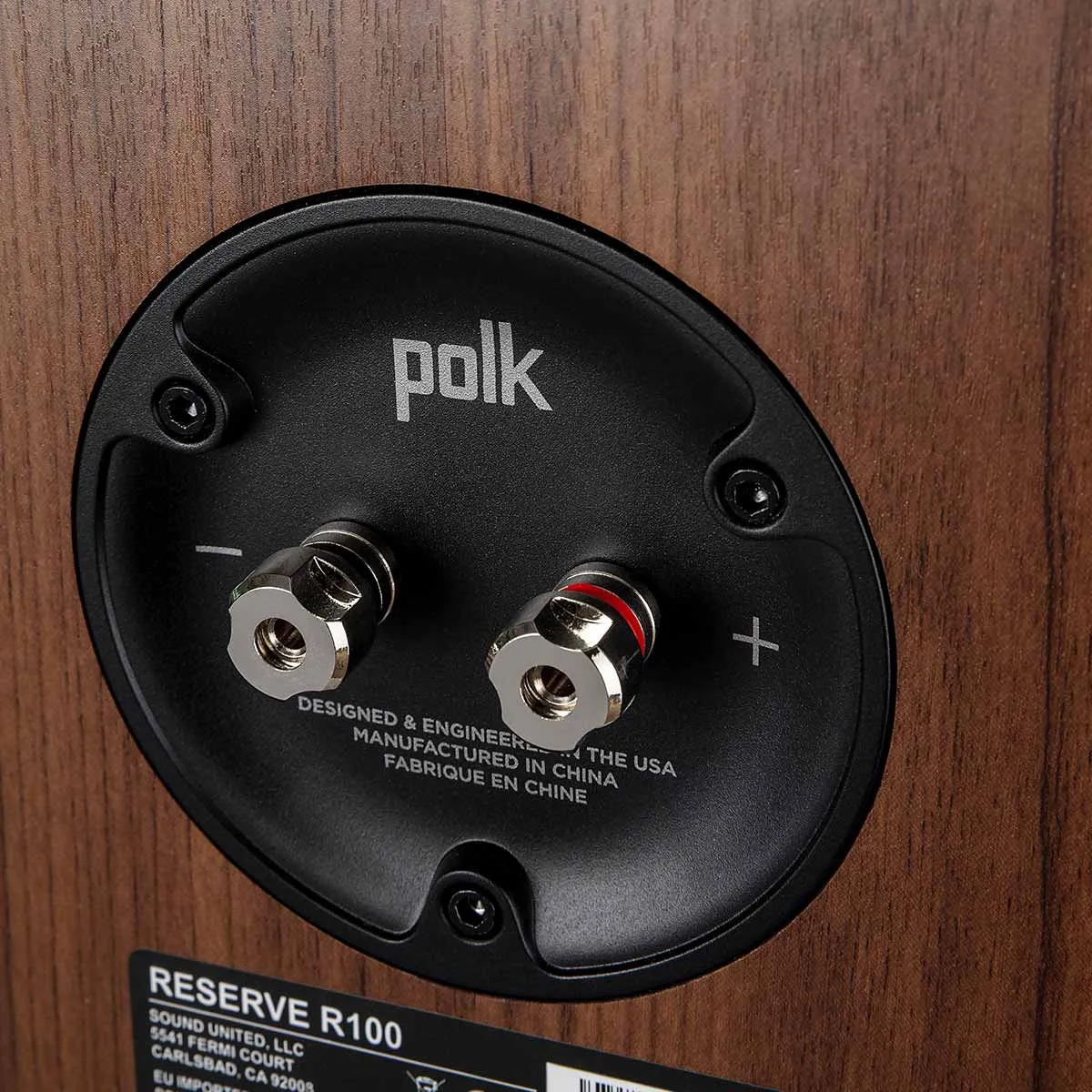 Polk Audio Reserve R100 Bookshelf Speakers - Pair