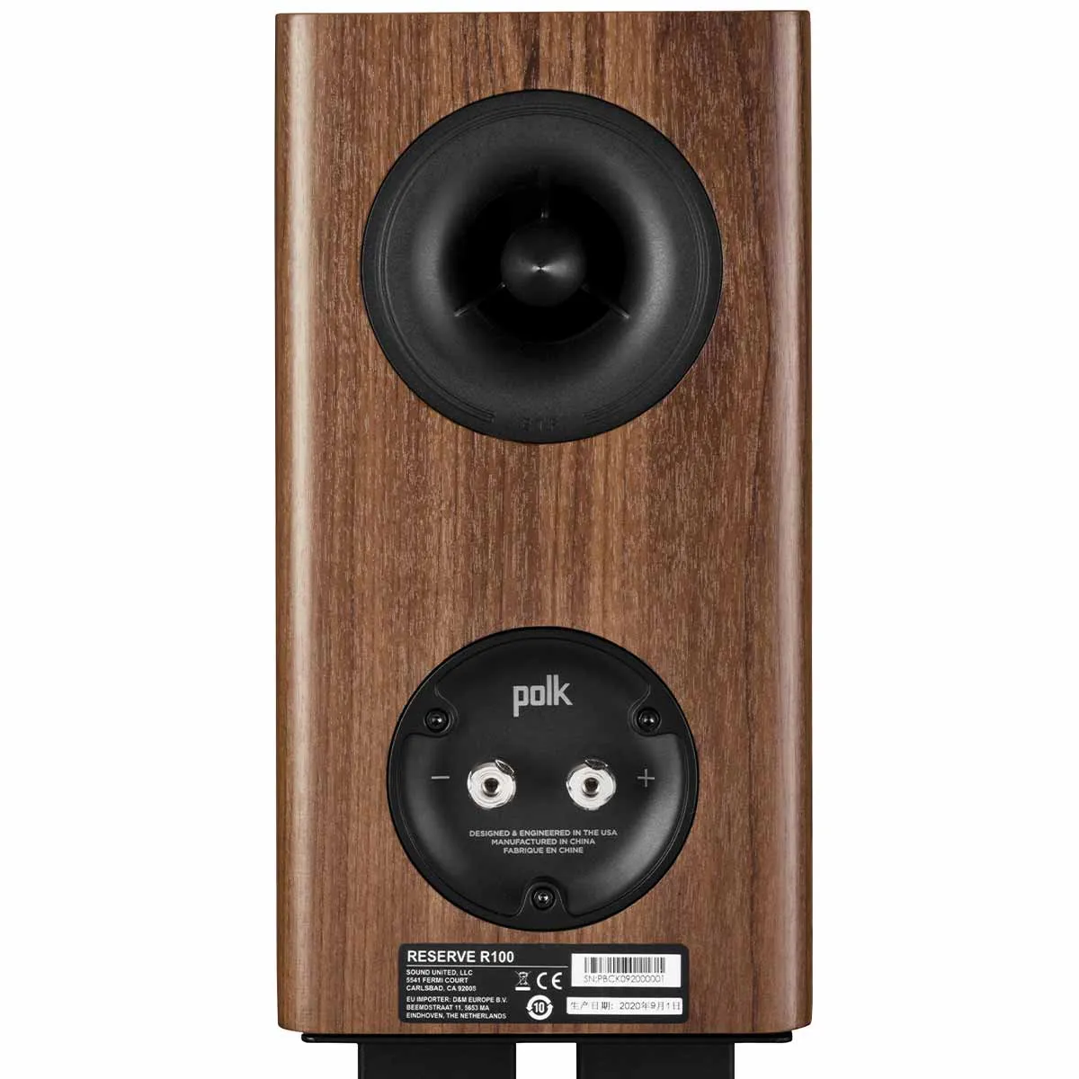Polk Audio Reserve R100 Bookshelf Speakers - Pair