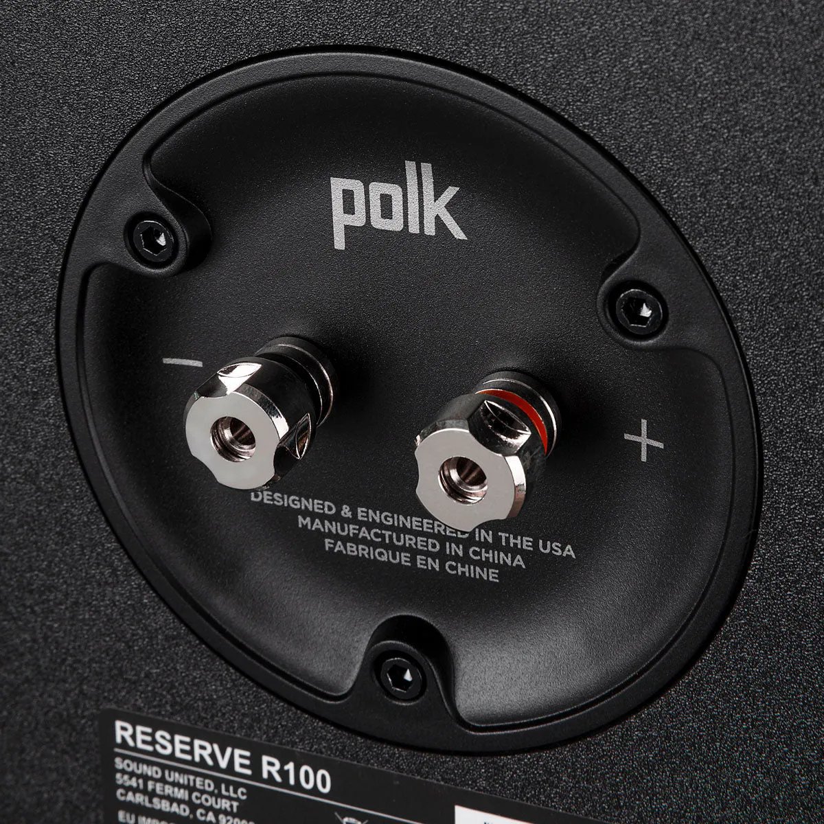 Polk Audio Reserve R100 Bookshelf Speakers - Pair