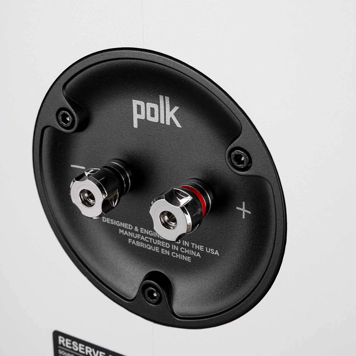 Polk Audio Reserve R100 Bookshelf Speakers - Pair