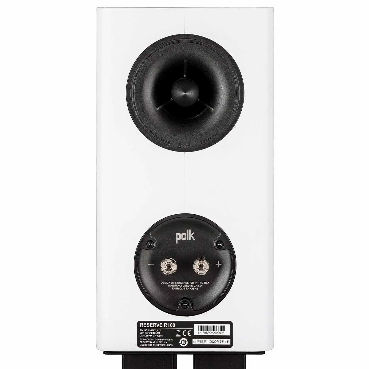 Polk Audio Reserve R100 Bookshelf Speakers - Pair