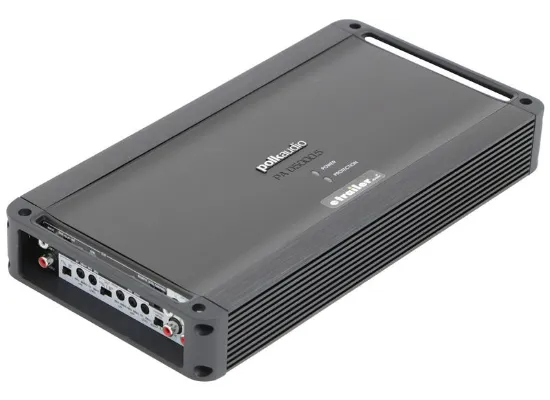Polk Marine Amplifier w- Crossover Filters - 5 Channel - 12 Volts - 200 Watts-PAD5000.5