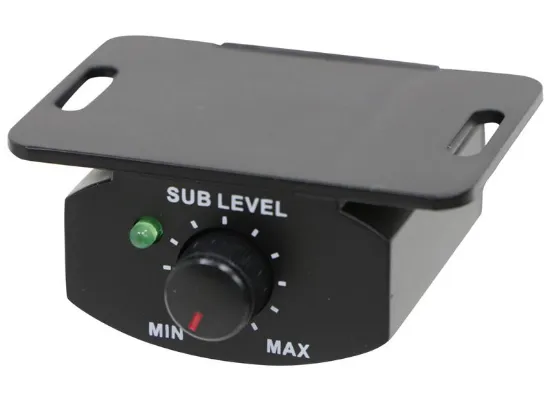 Polk Marine Amplifier w- Crossover Filters - 5 Channel - 12 Volts - 200 Watts-PAD5000.5