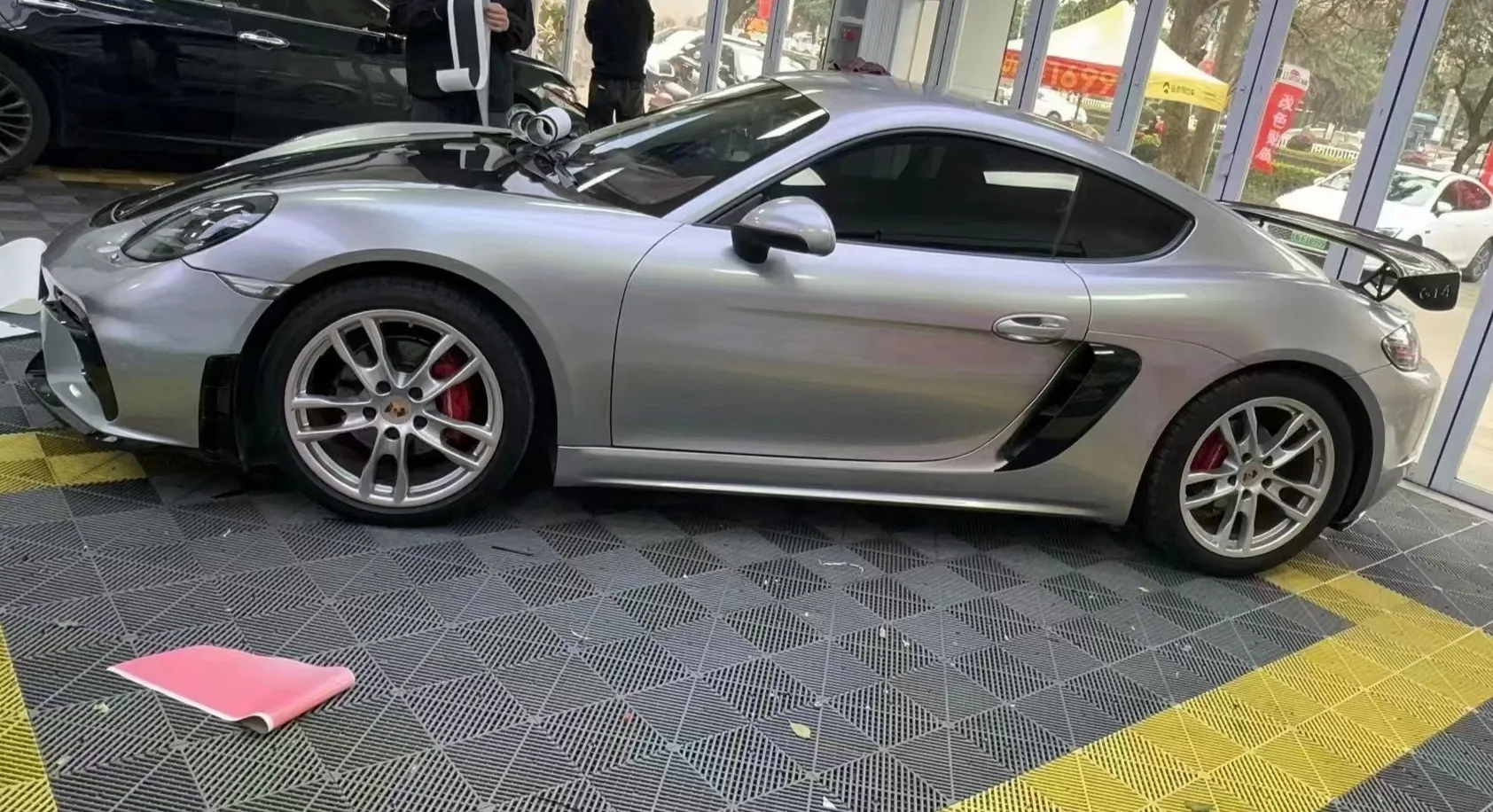 Porsche 981 Boxster / Cayman to 718 GT4 Conversion Kit