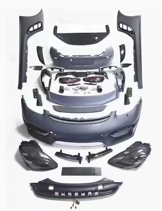 Porsche 981 Boxster / Cayman to 718 GT4 Conversion Kit