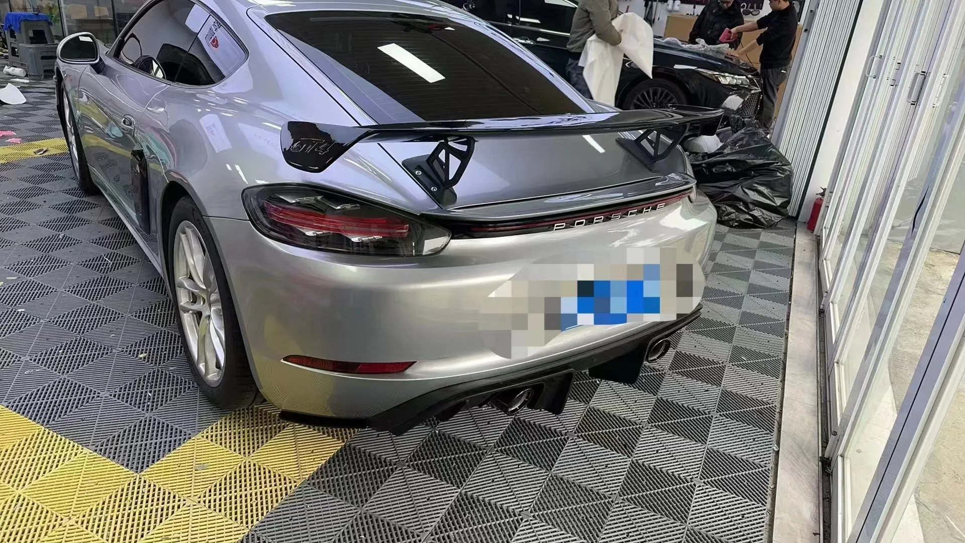 Porsche 981 Boxster / Cayman to 718 GT4 Conversion Kit