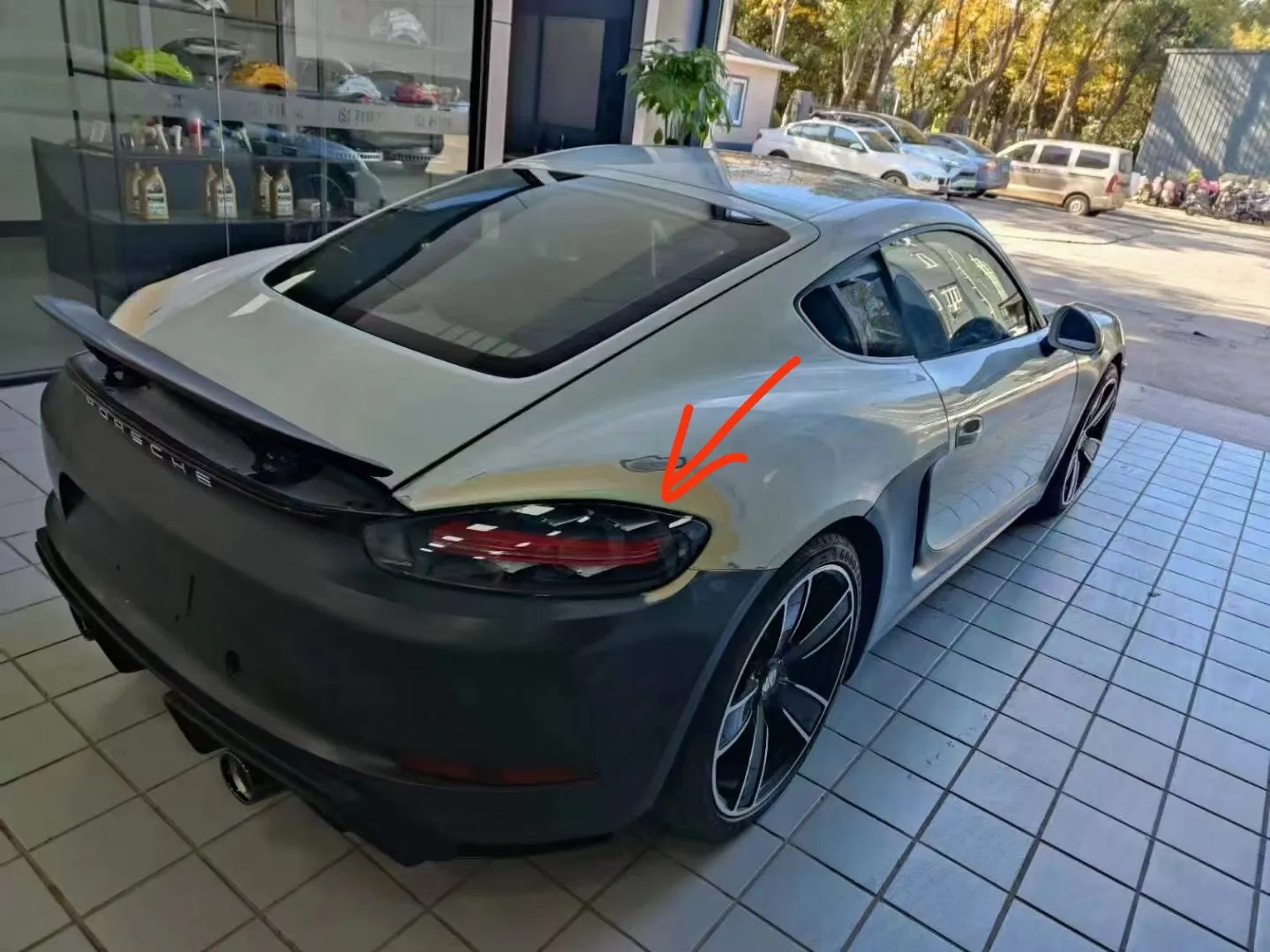 Porsche 981 Boxster / Cayman to 718 GT4 Conversion Kit