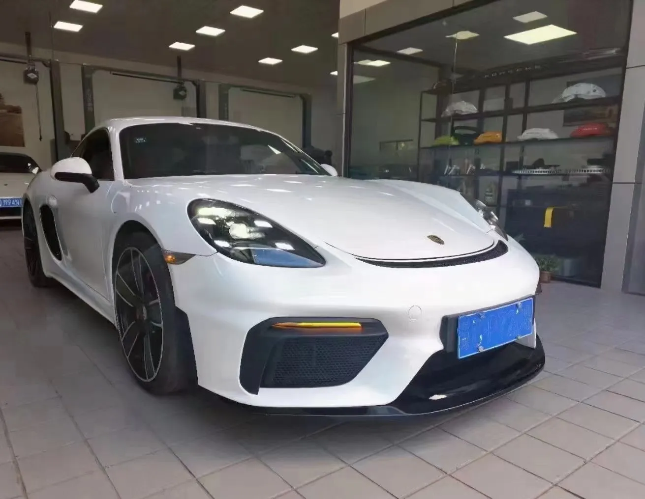 Porsche 981 Boxster / Cayman to 718 GT4 Conversion Kit
