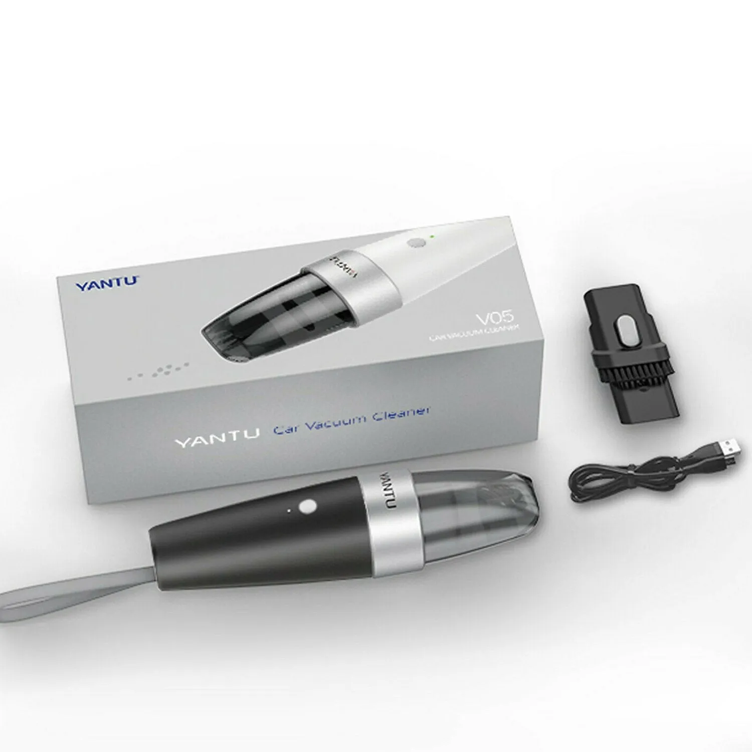Portable Handheld Mini Cordless Vacuum Car Cleaner
