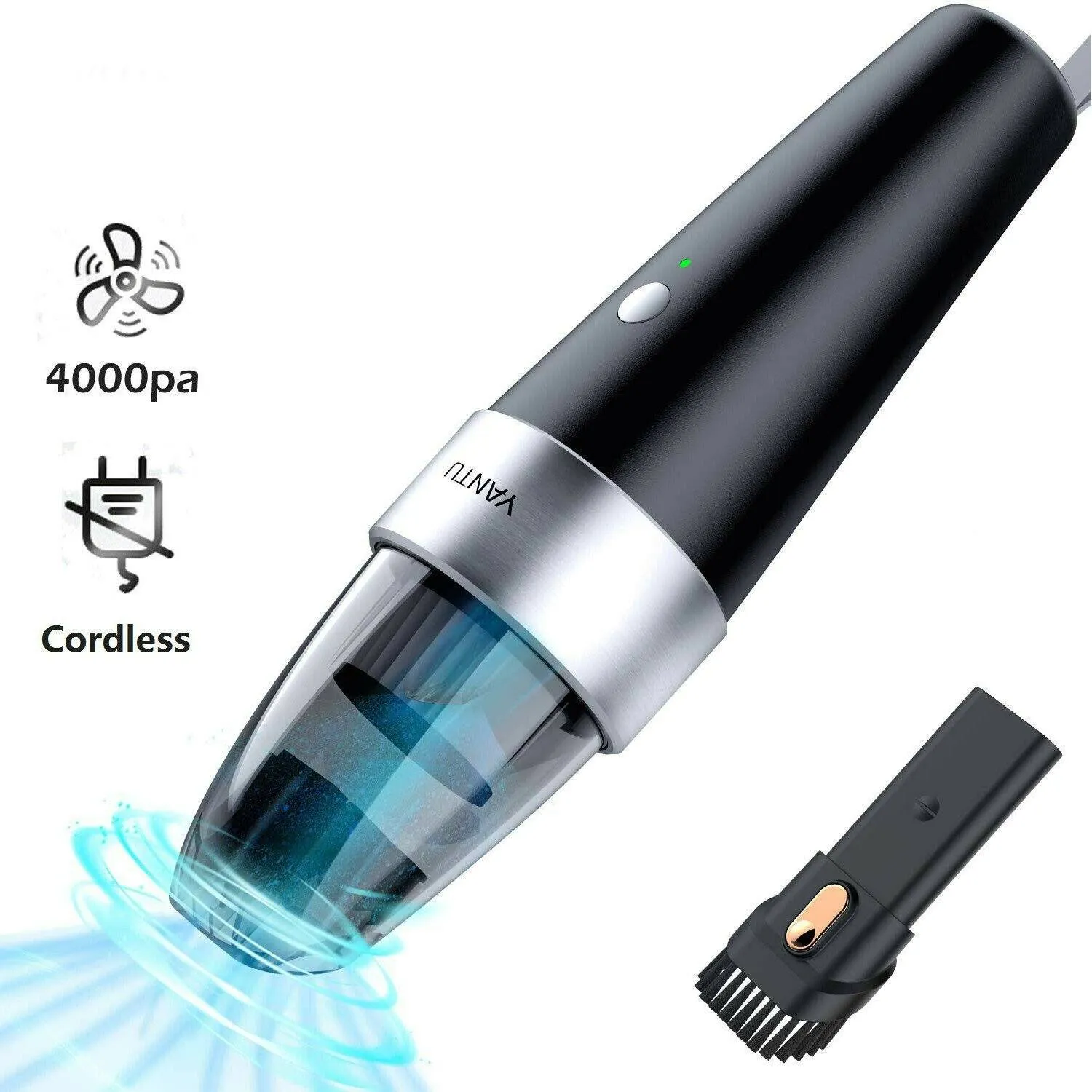 Portable Handheld Mini Cordless Vacuum Car Cleaner