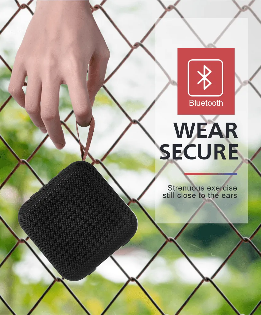 Portable Mini Wireless Loudspeaker Stereo Bluetooth Speaker
