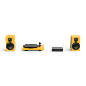 Pro-Ject Colourful Audio System Gold Yellow