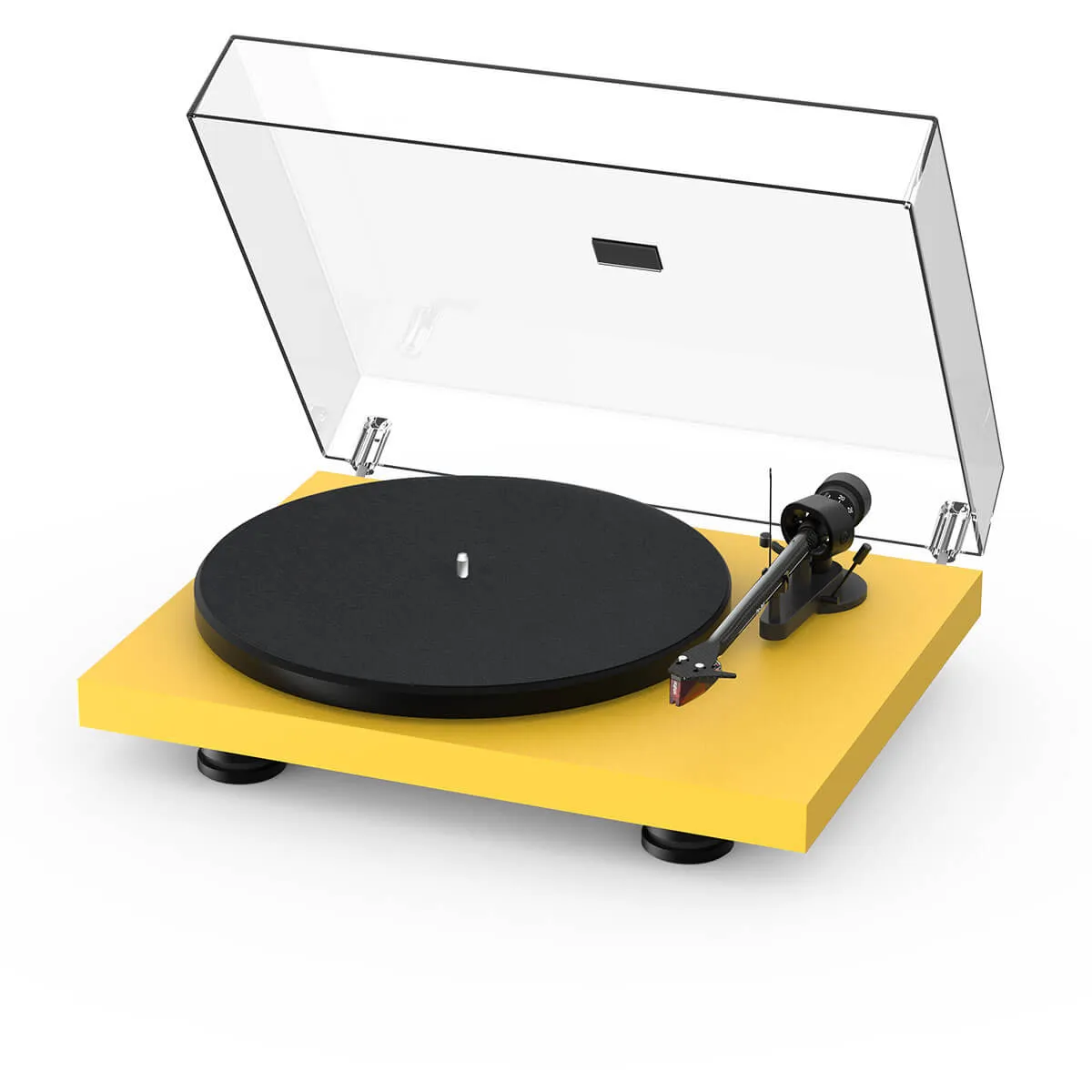 Pro-Ject Colourful Audio System Gold Yellow
