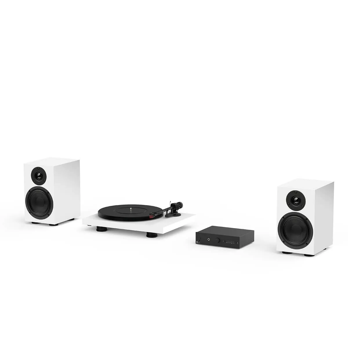Pro-Ject Colourful Audio System Satin White
