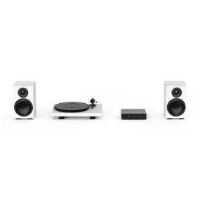 Pro-Ject Colourful Audio System Satin White