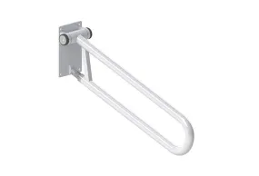 P.T. Rail Angled Powder Coat White 32"