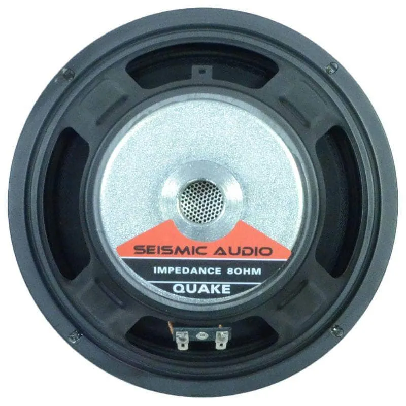 Quake 8" Loudspeaker - 8 Ohm Steel Frame Driver for PA Speakers