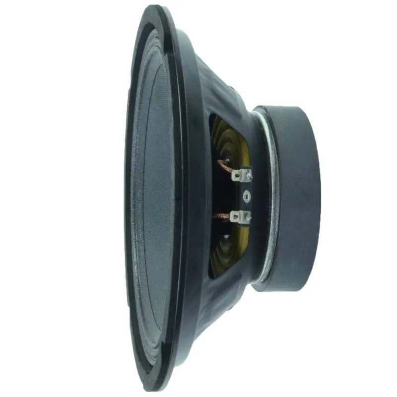 Quake 8" Loudspeaker - 8 Ohm Steel Frame Driver for PA Speakers