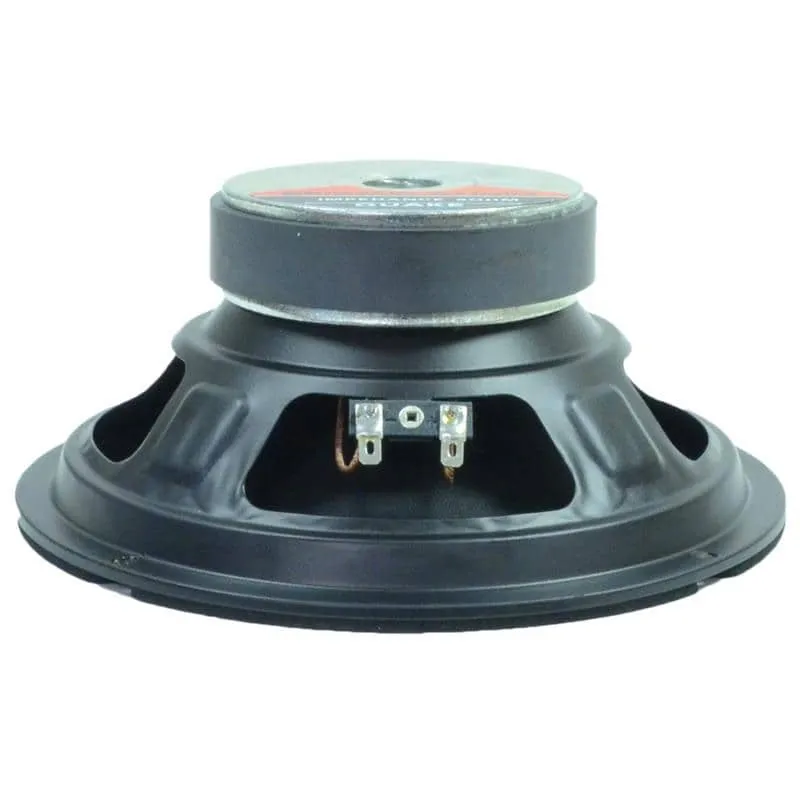 Quake 8" Loudspeaker - 8 Ohm Steel Frame Driver for PA Speakers