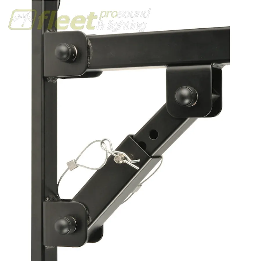 Quicklok SB781 Speaker Wall Mounts, Angled, Adjustable, Pair