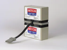 RBC33 UPS Replacement Battery for APC By American Battery