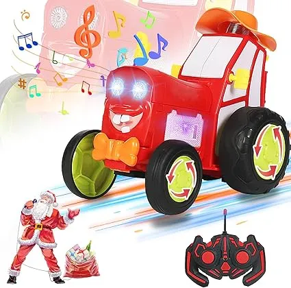 RC Crazy Jumping Car With Light & Music