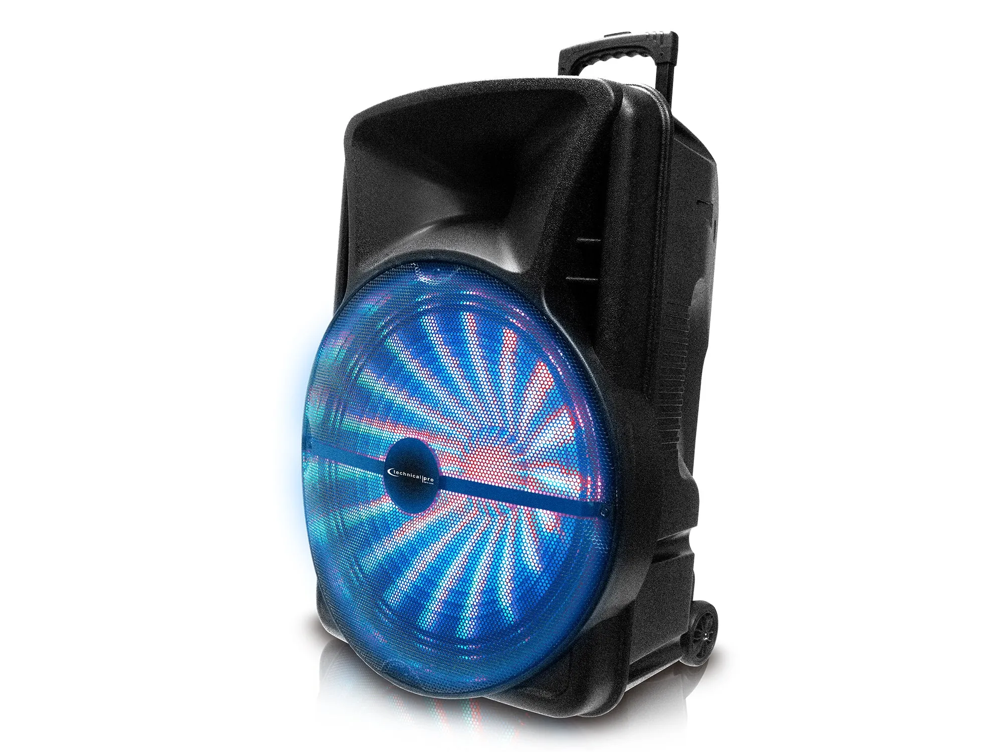 Rechargeable 18" Bluetooth LED Speaker with App