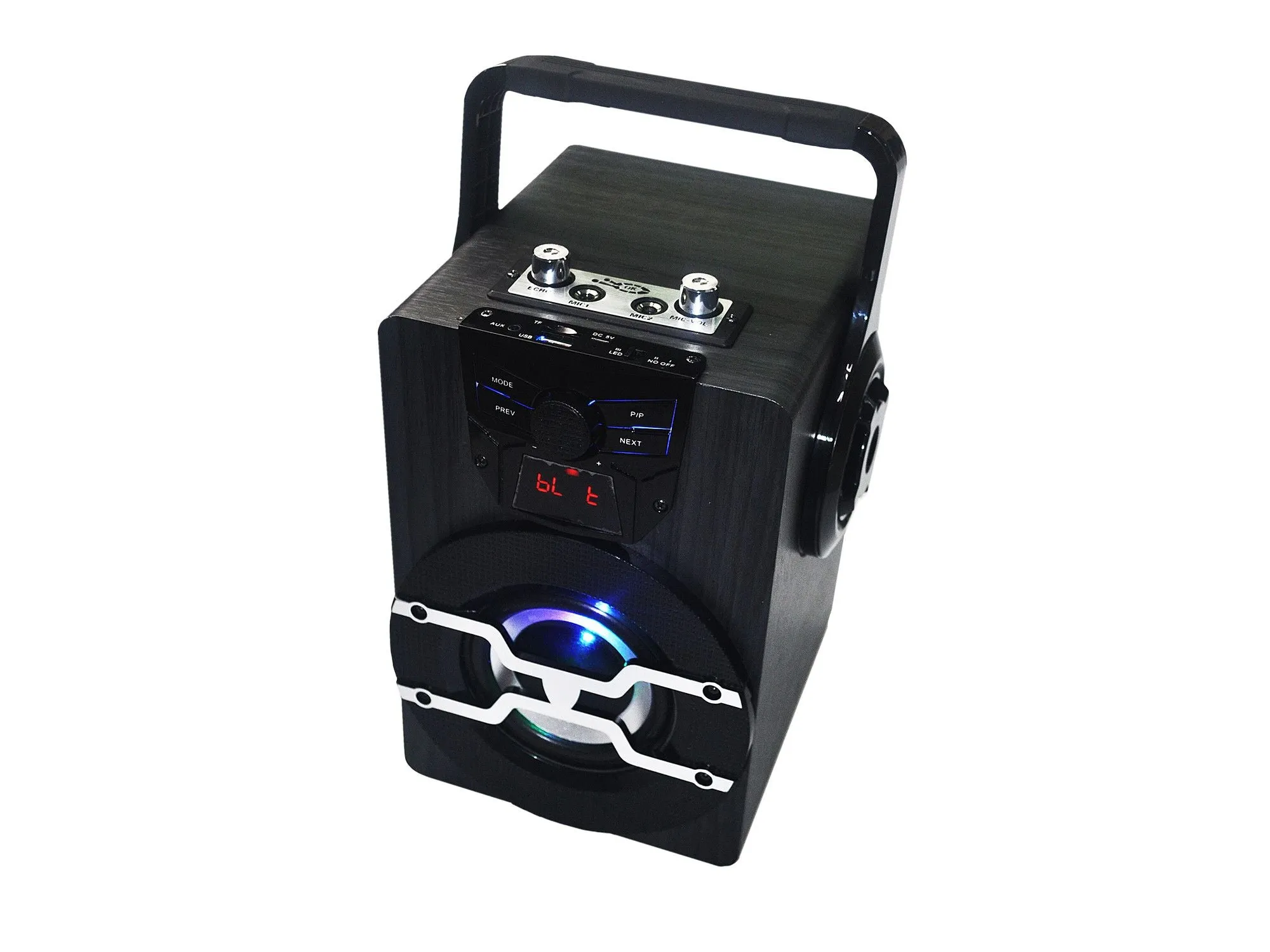 Rechargeable Portable Bluetooth® LED Speaker