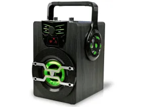 Rechargeable Portable Bluetooth® LED Speaker