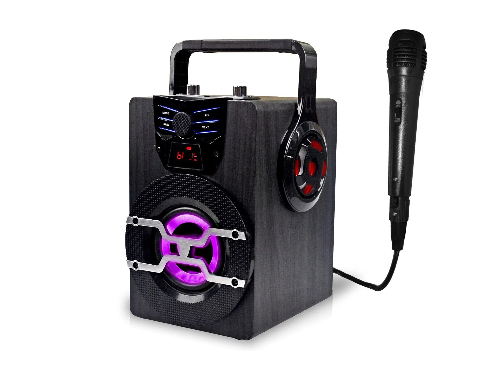 Rechargeable Portable Bluetooth® LED Speaker