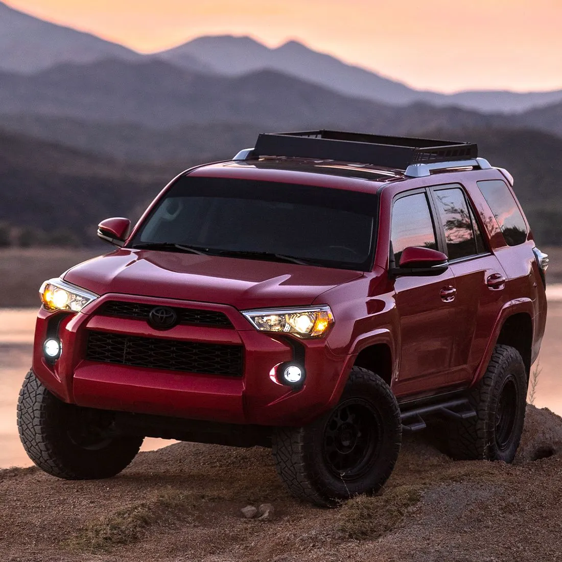 Rigid - 360° Series SAE Fog Mount Kit - 2014  Toyota Tundra/4Runner / 2016  Tacoma