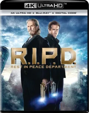 R.I.P.D. (4K UHD) w/SLIP