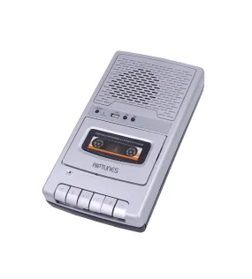 Riptunes Cassette Player/Recorder USB Playback Converts Cassette to USB RCS220S