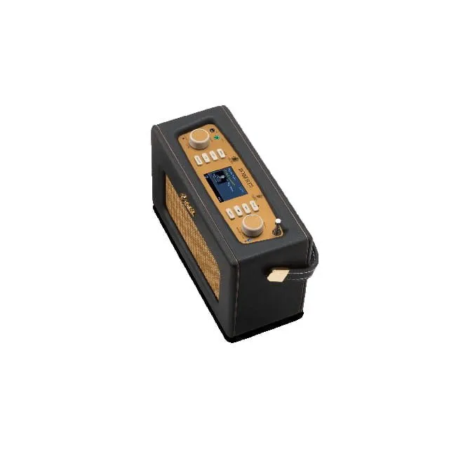 Roberts Revival RD70 Dab  Dab Fm Radio with Bluetooth in Black