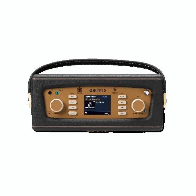 Roberts Revival RD70 Dab  Dab Fm Radio with Bluetooth in Black