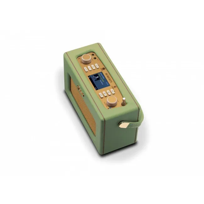 Roberts Revival RD70 Dab  Dab Fm Radio with Bluetooth in Leaf Green