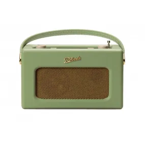 Roberts Revival RD70 Dab  Dab Fm Radio with Bluetooth in Leaf Green
