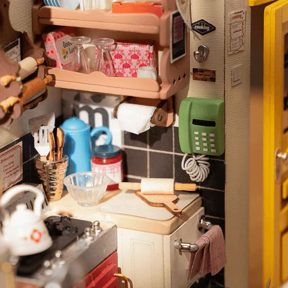 Robotime Rolife DIY Mini Model Kit - Homey Kitchen