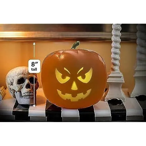 Rockin' Jack – Talking 3D Animated Pumpkin With Built in Video Projector