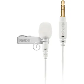 Rode Lavalier GO for Wireless GO Systems (White) (not for phones)