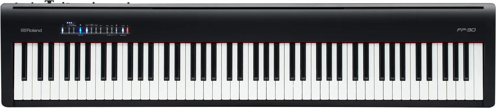 Roland FP-30 Digital Piano - Black