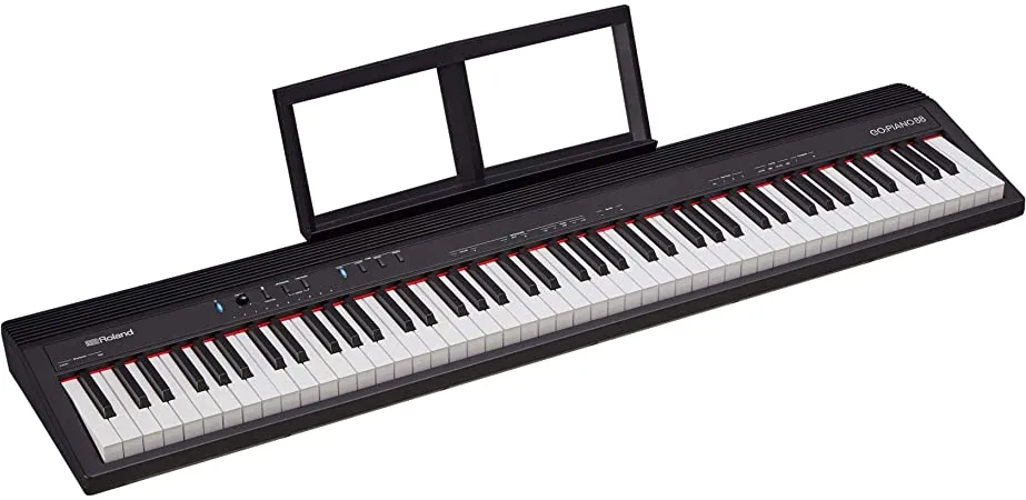 Roland Go-88P Home Digital Piano - Black