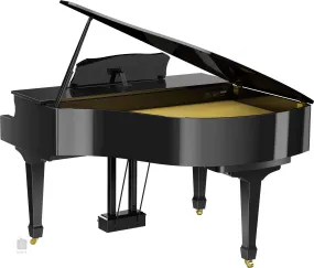 Roland GP-609 Digital Grand Piano - Polished Ebony Finish
