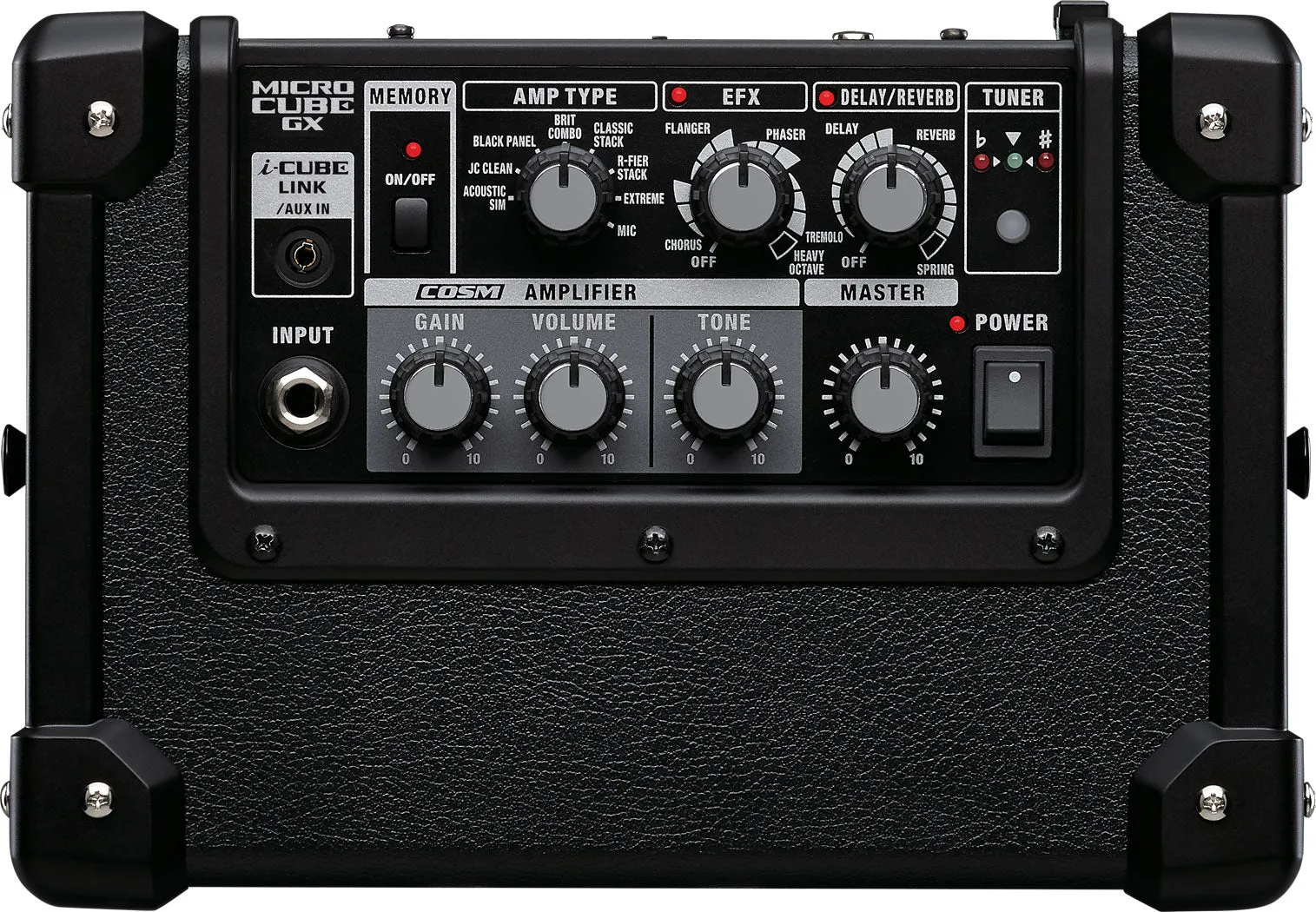 Roland Micro Cube GX 3W 1X5" Battery Powered Guitar Combo Amp
