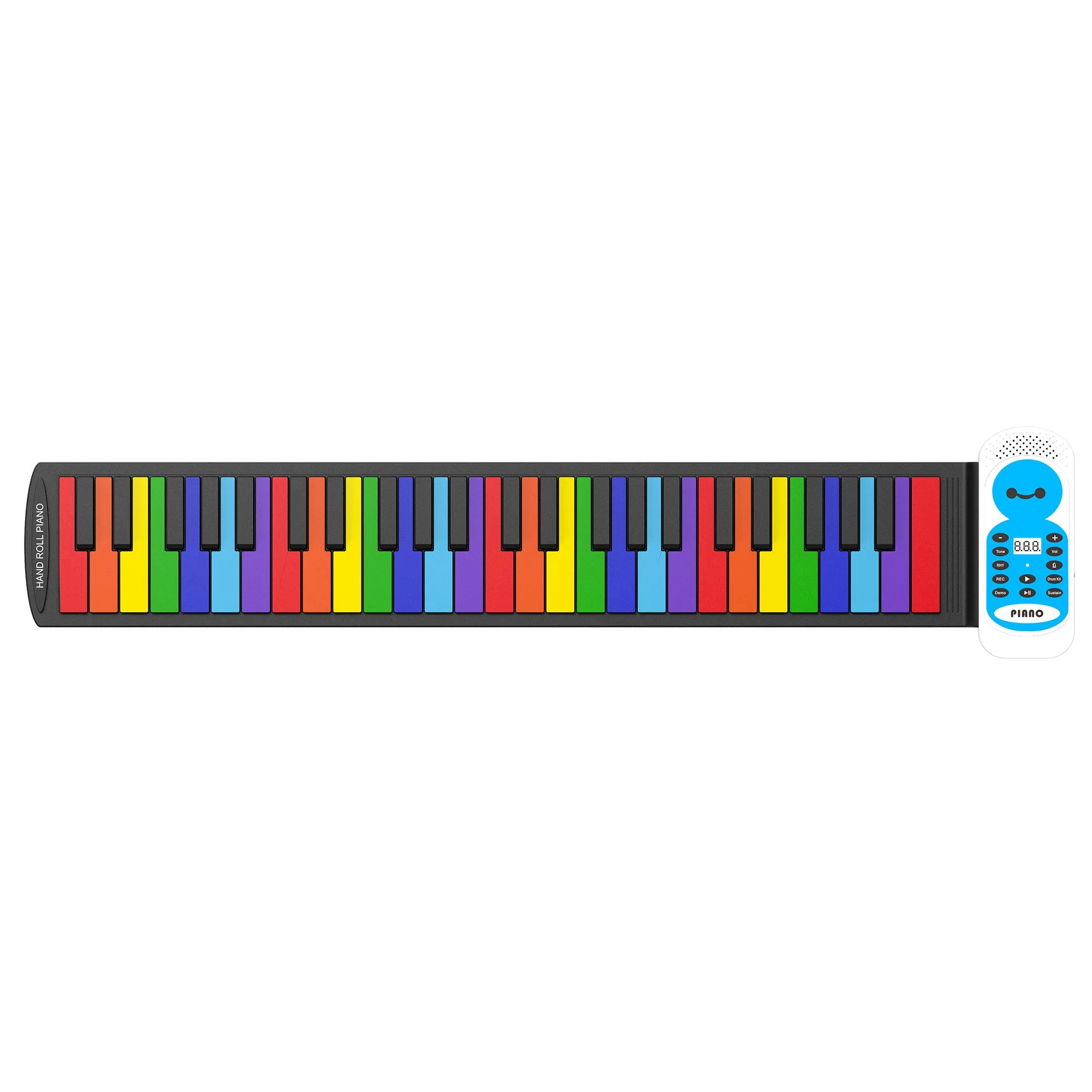 Roll-Up Silicone Piano - 49 Keys