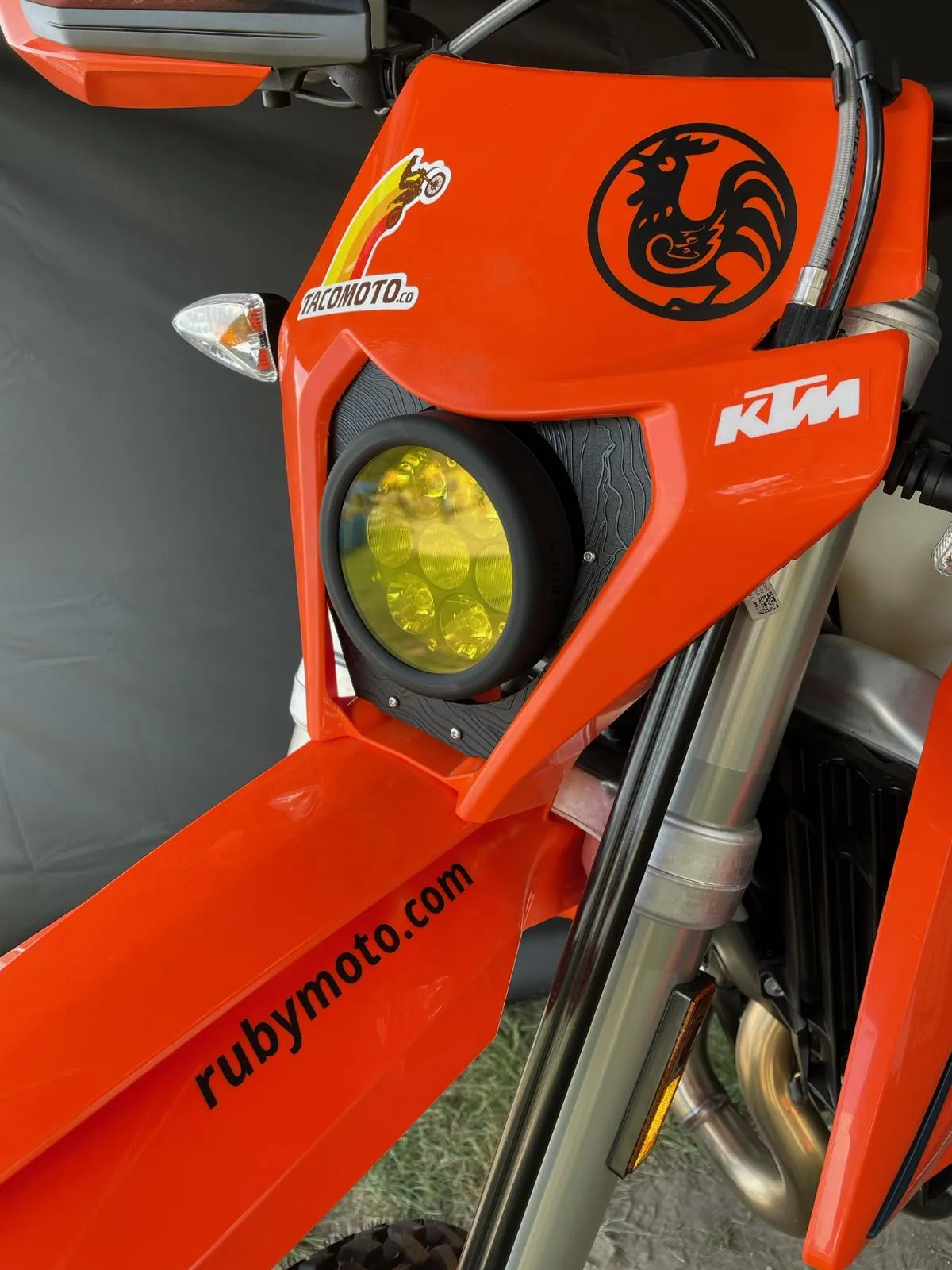 Ruby Moto LED Kits for KTM 2017-23 EXC-F